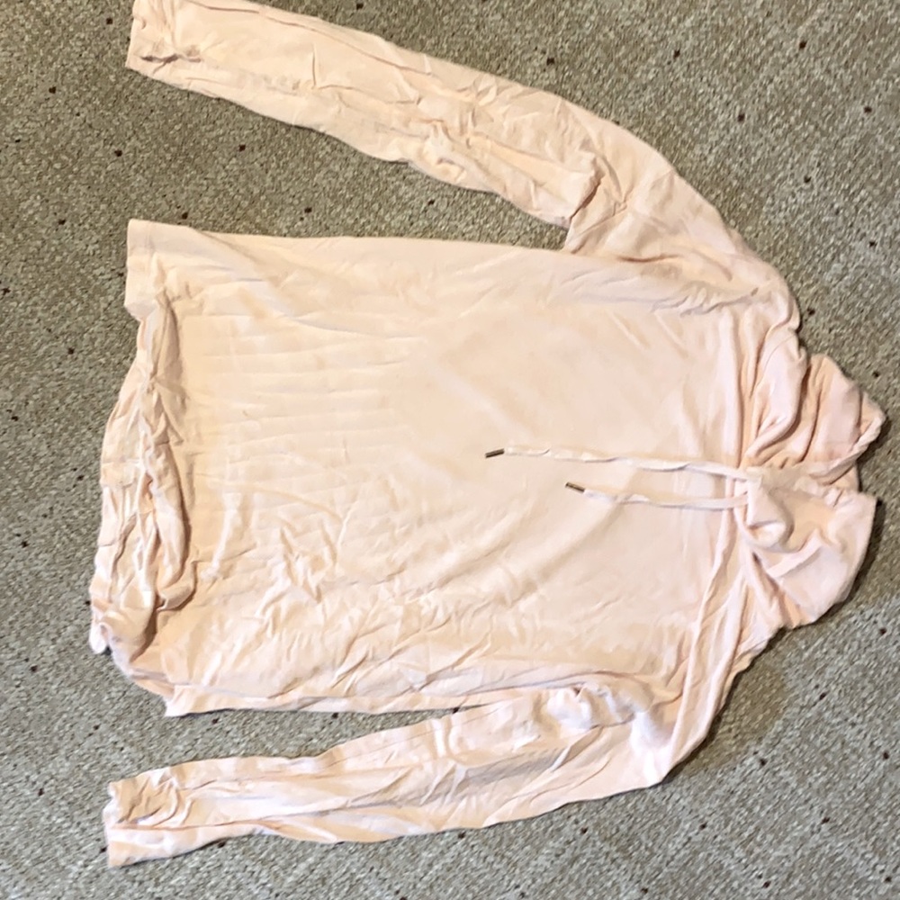 Pink sweater shirt